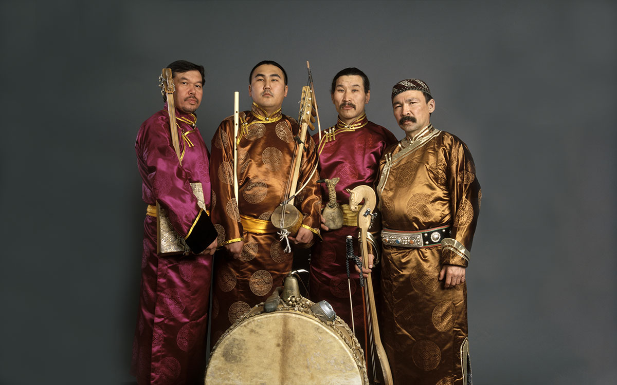 Workshop: An Introduction to Throat Singing